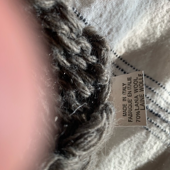 Brandy Melville Women S Wool Grey Sweater. Stylish!! - Picture 4 of 4